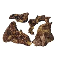 Abakus džiovinti kiaulės plaučiai kramtalas šunims, tamsi; 500g
