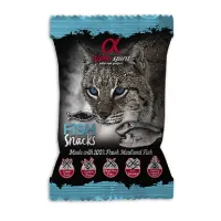 Alpha Spirit Cat Snacks Fish skanėstai katėms, žuvis; 50g