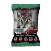 Alpha Spirit Cat Snacks Duck skanėstai katėms, antiena; 50g