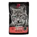 Alpha Spirit Wet Salmon Mousse konservuotas pašaras katėms, lašiša; 6x85g