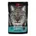 Alpha Spirit Wet Seabrean Mousse konservuotas pašaras katėms, žuvis; 6x85g