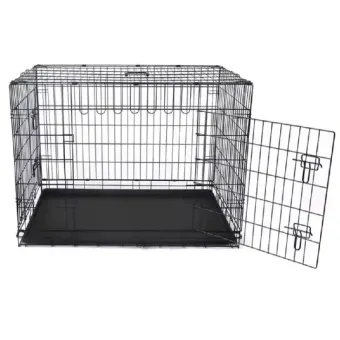 Alphazoo metalinis sulankstomas narvas XL; 107x69x75.5cm