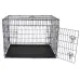 Alphazoo metalinis sulankstomas narvas XL; 107x69x75.5cm