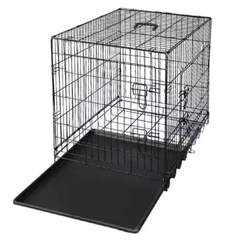 Alphazoo metalinis sulankstomas narvas XL; 107x69x75.5cm