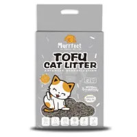 Murrfect Bamboo tofu kraikas katėms, aktyvintos anglies; 6l/2.5kg