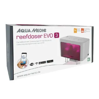 Aqua Medic Reefdoser EVO3 dozavimo pompa; 3 kanalai