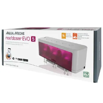 Aqua Medic Reefdoser EVO5 dozavimo pompa; 5 kanalai
