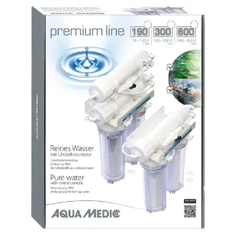 Aqua Medic Premium Line 190 RO osmosinis filtras; 190l/para