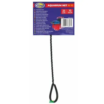 Aqua Nova Fish Net 10'' akvariumo tinklelis; 25cm