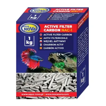 Aqua Nova Active Carbon aktyvuotos anglies užpildas; 500g, 1000g