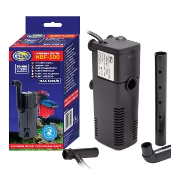 Aqua Nova NBF 500 vidinis akvariumo filtras; 50-100l