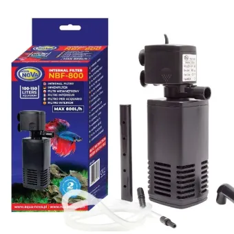 Aqua Nova NBF 800 vidinis akvariumo filtras; 100-150l
