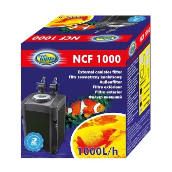 Aqua Nova NCF 1000 išorinis akvariumo filtras; iki 300l