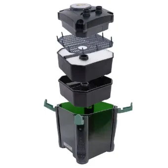 Aqua Nova NCF 1000 išorinis akvariumo filtras; iki 300l
