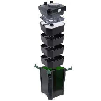 Aqua Nova NCF 1500 išorinis akvariumo filtras; iki 500l