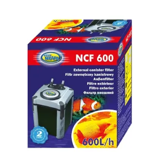 Aqua Nova NCF 600 išorinis akvariumo filtras; iki 150l Aqua Nova NCF 600 išorinis akvariumo filtras; iki 150l