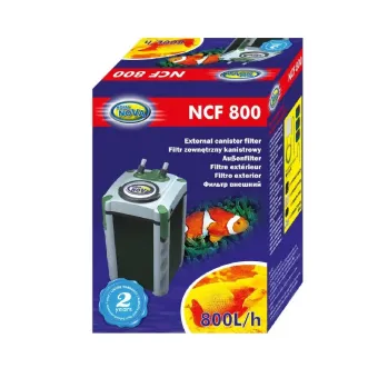 Aqua Nova NCF 800 išorinis akvariumo filtras; iki 200l