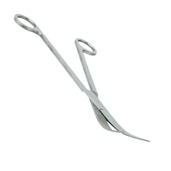 Aqua Nova Plant Scissors C lenktos žirklės; 25cm