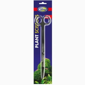 Aqua Nova Plant Scissors C lenktos žirklės; 25cm