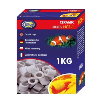 Aqua Nova Ceramic Rings keramikos filtravimo užpildas; 500g, 1kg