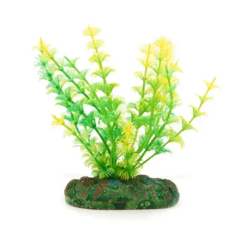 Aqua Nova augalas Ceratophyllum demersum ragalapis gelsvas dekoracija akvariumui; 13cm Aqua Nova augalas Ceratophyllum demersum ragalapis gelsvas dekoracija akvariumui; 13cm
