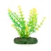 Aqua Nova augalas Ceratophyllum demersum ragalapis gelsvas dekoracija akvariumui; 13cm