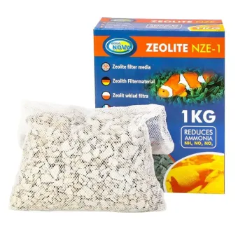 Aqua Nova Zeolite ceolito filtravimo užpildas; 500g, 1000g