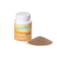 Artemia Koral Artemia Cysts Premium artemijų kiaušiniai ritinimui; 50g, 100g, 550g
