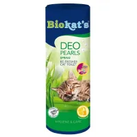 Biokat's Deo Pearls Spring kačių kraiko dezodorantas; 700g