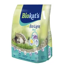 Biokat's Eco Light Fresh Spring Blossom kraikas katėms, biologiškai suyrantis; 5l