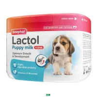 Beaphar Lactol Puppy pieno pakaitalas naujagimiams šuniukams; 250g