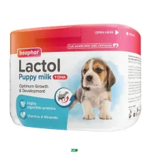 Beaphar Lactol Puppy pieno pakaitalas naujagimiams šuniukams; 250g