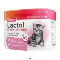 Beaphar Lactol Kitten pieno pakaitalas naujagimiams kačiukams; 250g