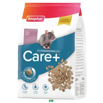 Beaphar Care+ Rat pašaras žiurkėms; 1.5kg