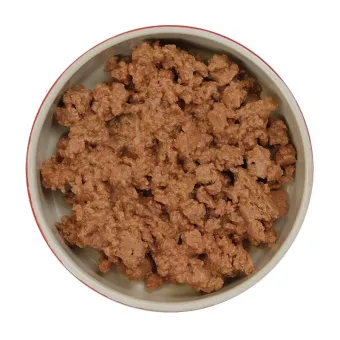 Meowing Heads Supurr Surf Turf konservuotas pašaras katėms, vištiena, jautiena, žuvis; 10x100g