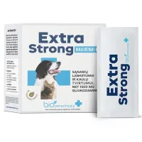 Bioveterinary Extra strong maisto papildas augintiniams; 28pak