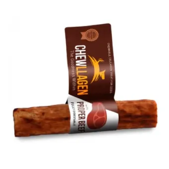 Chewllagen kramtalas kolageno ritinys, jautienos skonio, 12.5cm; 35x55g Chewllagen kramtalas kolageno ritinys, jautienos skonio, 12.5cm; 35x55g
