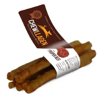 Chewllagen kramtalas kolageno ritiniai mini, jautienos skonio, 12.5cm; 40x35g Chewllagen kramtalas kolageno ritiniai mini, jautienos skonio, 12.5cm; 40x35g