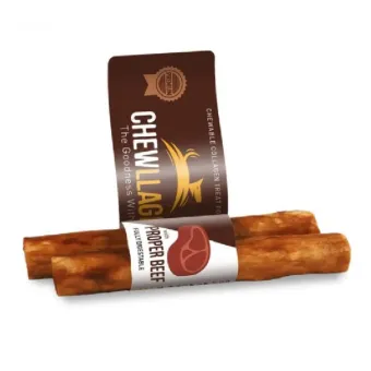 Chewllagen kramtalas kolageno ritiniai medium, jautienos skonio, 12cm; 35x25g Chewllagen kramtalas kolageno ritiniai medium, jautienos skonio, 12cm; 35x25g