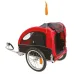 Croci Bike Trailer dviračio priekaba gyvūnui iki 40kg; L