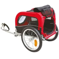 Croci Bike Trailer dviračio priekaba gyvūnui iki 40kg; L