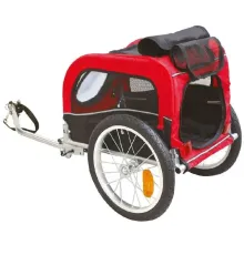 Croci Bike Trailer dviračio priekaba gyvūnui iki 40kg; L