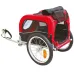 Croci Bike Trailer dviračio priekaba gyvūnui iki 40kg; L