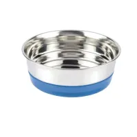 Croci Fluo Blue dubenėlis 14cm su guma; 470ml