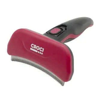 Croci Spa Beauty furminatorius šukos nuo šėrimosi M; 16x9.5x6cm