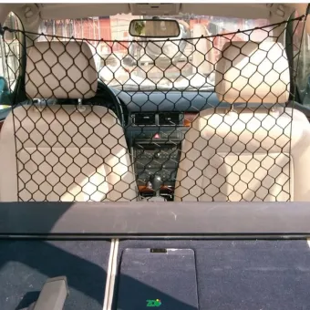 Croci Divider Net automobilio salono pertvara; 140x90cm