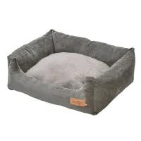 Croci Bed Daryl guolis šunims ir katėms, pilkas; 73x58cm