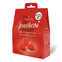 DoggyeBag Amorosi minkštos širdelės skanėstas šunims; 90g