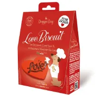 DoggyeBag Love Biscuit dekoruojamas sausainis šunims; 60g