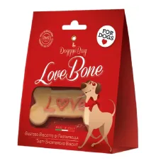 DoggyeBag Love Bone sausainis skanėstas šunims; 30g